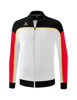 erima CHANGE by erima Präsentationsjacke weiß/schwarz/rot