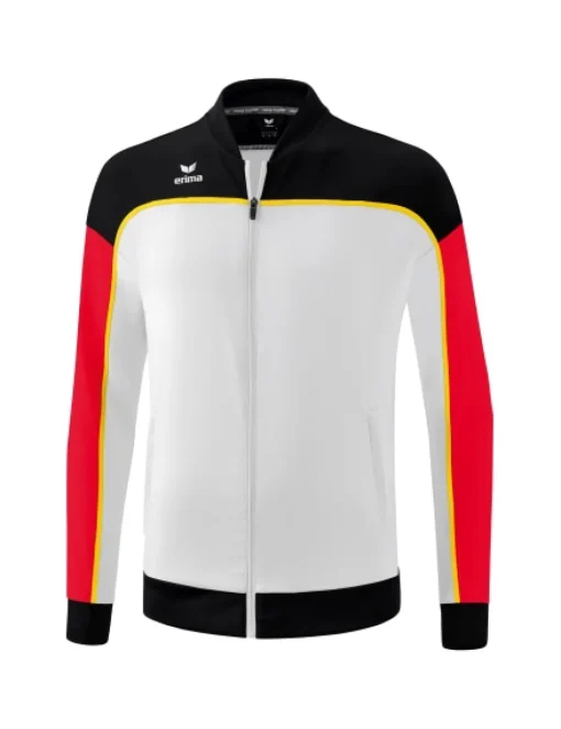 erima CHANGE by erima Präsentationsjacke weiß/schwarz/rot