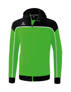 erima CHANGE by erima Trainingsjacke mit Kapuze green/schwarz/weiß