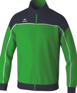 Erima CHANGE by erima Trainingsjacke green schwarz weiß