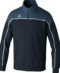Erima CHANGE by erima Trainingsjacke black grey slate grey weiß