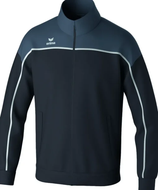 Erima CHANGE by erima Trainingsjacke black grey slate grey weiß