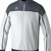 Erima CHANGE by erima Trainingsjacke weiß slate grey schwarz
