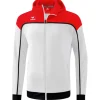 erima CHANGE by erima Trainingsjacke mit Kapuze weiß/rot/schwarz
