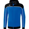 erima CHANGE by erima Trainingsjacke mit Kapuze new royal/schwarz/weiß