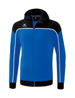 erima CHANGE by erima Trainingsjacke mit Kapuze new royal/schwarz/weiß