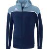 erima CHANGE by erima Trainingsjacke mit Kapuze new navy/faded denim/weiß