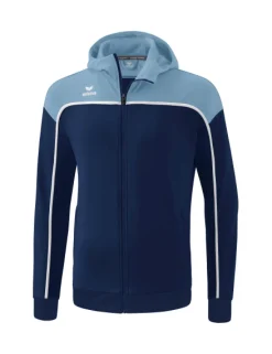 erima CHANGE by erima Trainingsjacke mit Kapuze new navy/faded denim/weiß