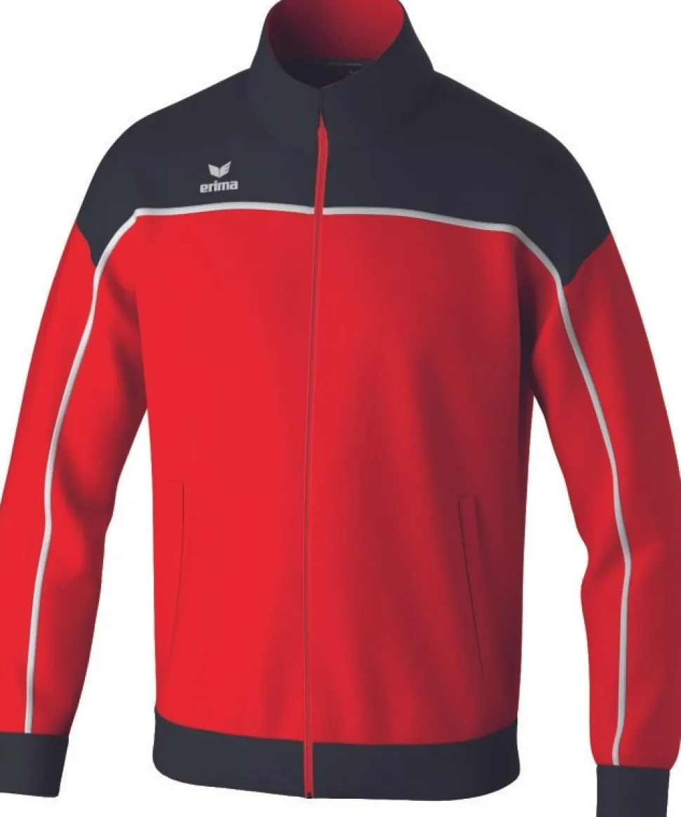Erima CHANGE by erima Trainingsjacke rot schwarz weiß