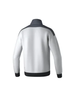 Erima CHANGE by erima Trainingsjacke weiß slate grey schwarz