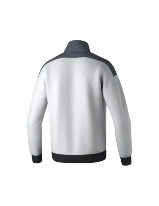 Erima CHANGE by erima Trainingsjacke weiß slate grey schwarz