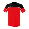 erima CHANGE by erima T-Shirt rot/schwarz/weiß
