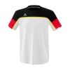 erima CHANGE by erima T-Shirt weiß/schwarz/rot
