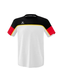 erima CHANGE by erima T-Shirt weiß/schwarz/rot