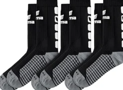 Erima Classic 5-C 3er-Pack Socken schwarz-weiß