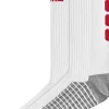 Erima Classic 5-C Socken lang weiß-rot