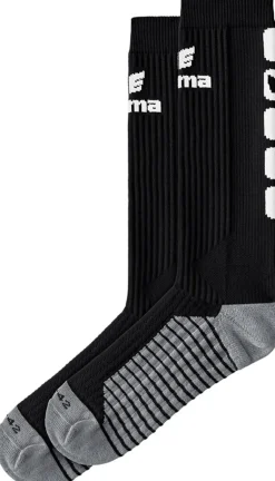 Erima Classic 5-C Socken lang schwarz-weiß