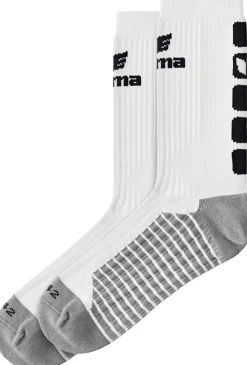 Erima Classic 5-C Socken weiß-schwarz