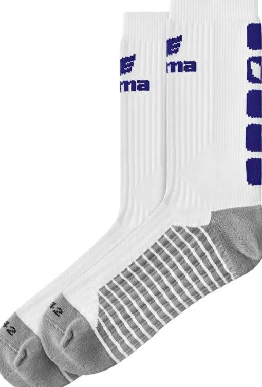 Erima Classic 5-C Socken weiß-new navy