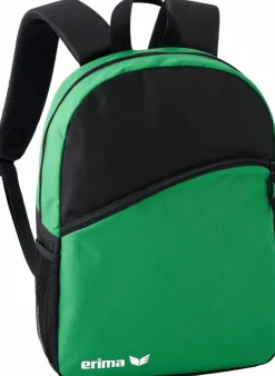 Erima CLUB 5 Rucksack smaragd-schwarz