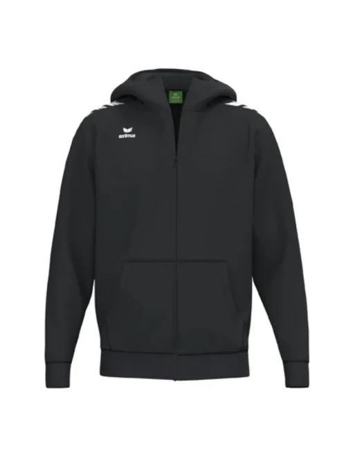 Erima CMPT 3 Wings Hoody Jacket schwarz
