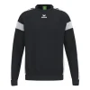 Erima CMPT 3 Wings Kinder Sweatshirt GK schwarz/weiß