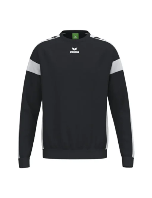 Erima CMPT 3 Wings Kinder Sweatshirt GK schwarz/weiß