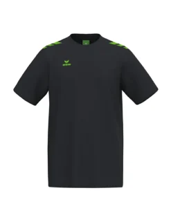 Erima CMPT 3 Wings Kinder T-Shirt schwarz/green gecko