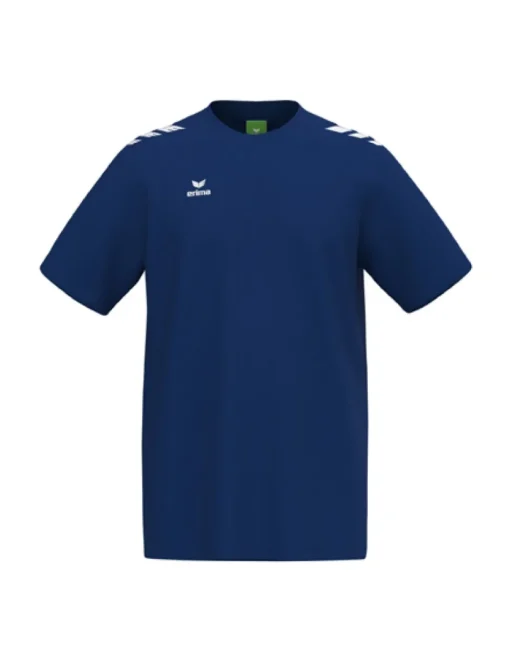 Erima CMPT 3 Wings Kinder T-Shirt new navy/weiß