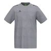 Erima CMPT 3 Wings Kinder T-Shirt grau melange/schwarz