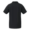 Erima CMPT 3 Wings Poloshirt schwarz/weiß