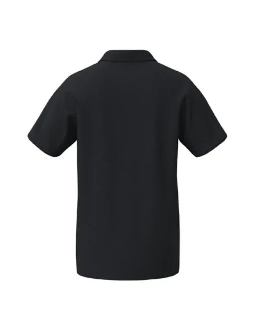 Erima CMPT 3 Wings Poloshirt schwarz/weiß