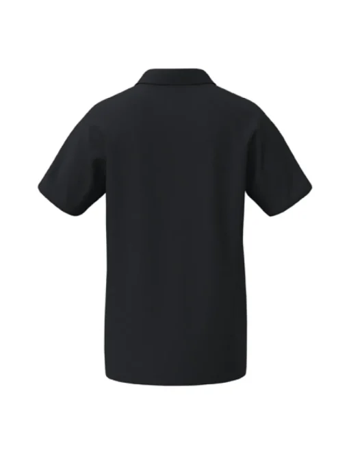 Erima CMPT 3 Wings Poloshirt schwarz/green gecko
