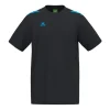 Erima CMPT 3 Wings T-Shirt schwarz/curacao