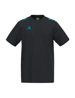 Erima CMPT 3 Wings T-Shirt schwarz/curacao