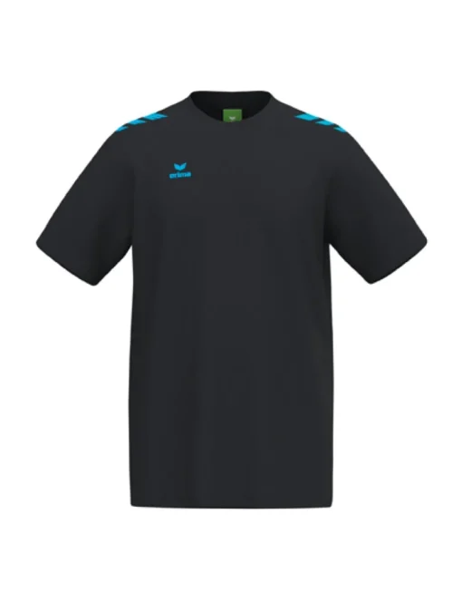 Erima CMPT 3 Wings T-Shirt schwarz/curacao