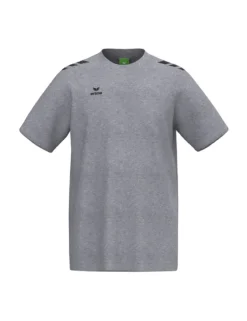 Erima CMPT 3 Wings T-Shirt grau melange/schwarz