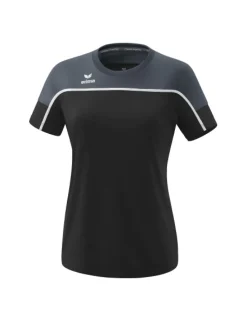 erima Damen CHANGE by erima T-Shirt black grey/slate grey/weiß