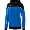 erima Damen CHANGE by erima Kapuzensweat new royal/schwarz/weiß