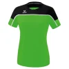 erima Damen CHANGE by erima T-Shirt green/schwarz/weiß