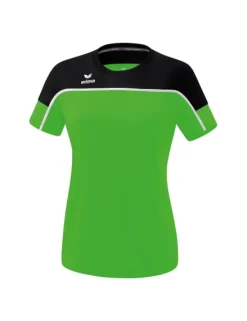 erima Damen CHANGE by erima T-Shirt green/schwarz/weiß