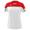 erima Damen CHANGE by erima T-Shirt weiß/rot/schwarz