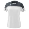 erima Damen CHANGE by erima T-Shirt weiß/slate grey/schwarz