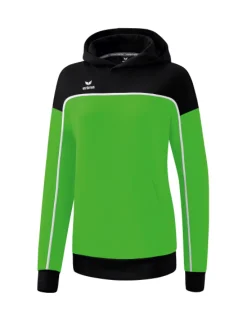 erima Damen CHANGE by erima Kapuzensweat green/schwarz/weiß