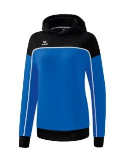 erima Damen CHANGE by erima Kapuzensweat new royal/schwarz/weiß
