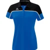 erima Damen CHANGE by erima Poloshirt new royal/schwarz/weiß