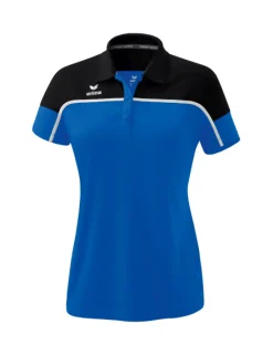 erima Damen CHANGE by erima Poloshirt new royal/schwarz/weiß