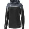 erima Damen CHANGE by erima Kapuzensweat black grey/slate grey/weiß