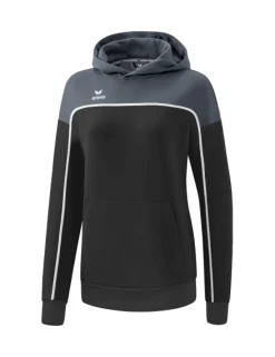 erima Damen CHANGE by erima Kapuzensweat black grey/slate grey/weiß