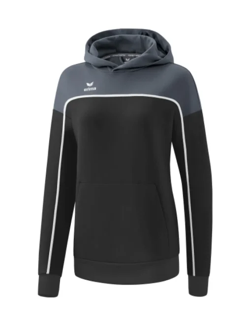 erima Damen CHANGE by erima Kapuzensweat black grey/slate grey/weiß